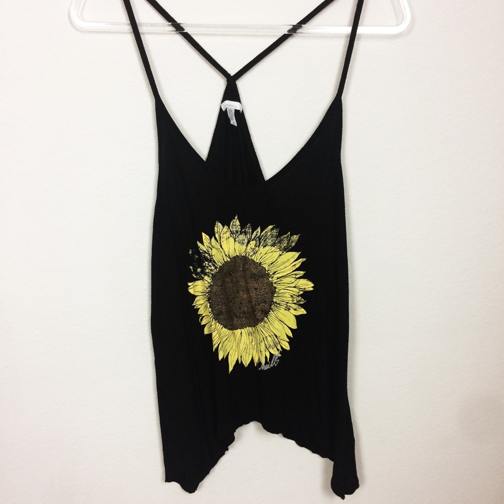 O'Neill Flowy Sunflower Tank